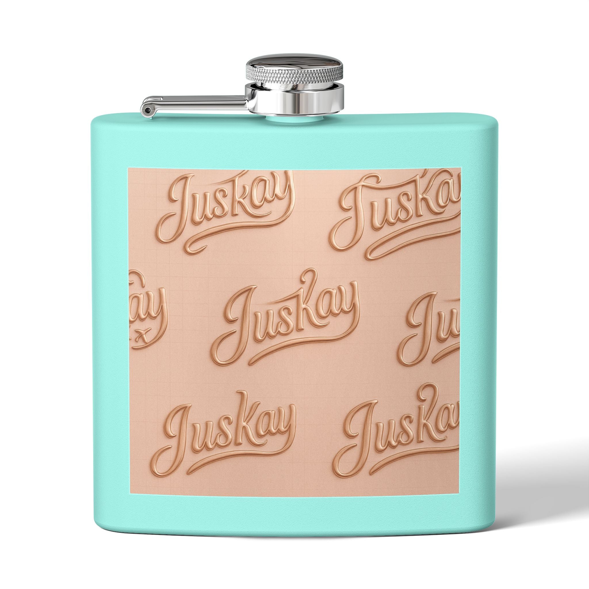 Stainless Steel Flask, 6oz