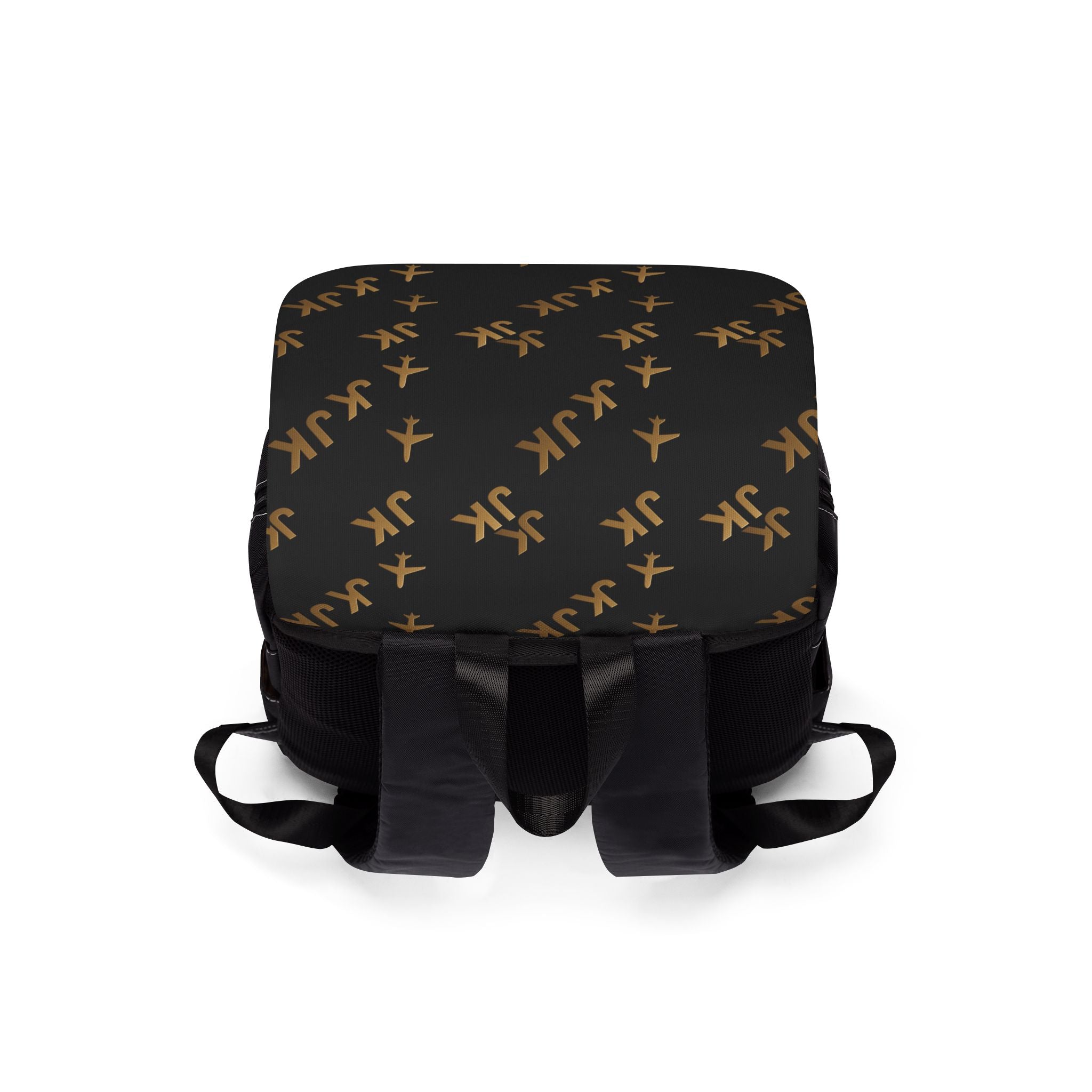 Shoulder Backpack - Juskay Design (Black)