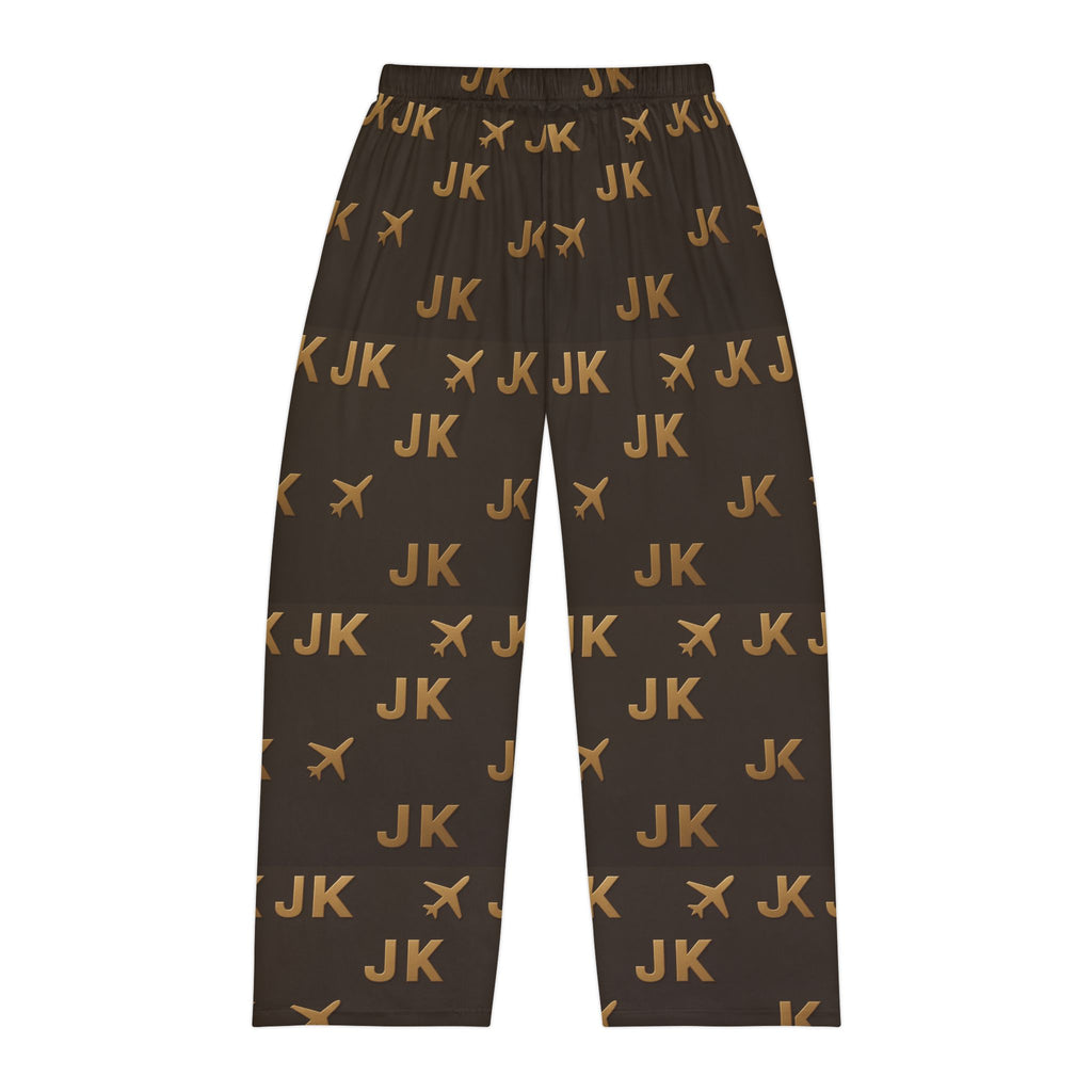 Travel-Inspired Men's Pajama Pants, Loungewear