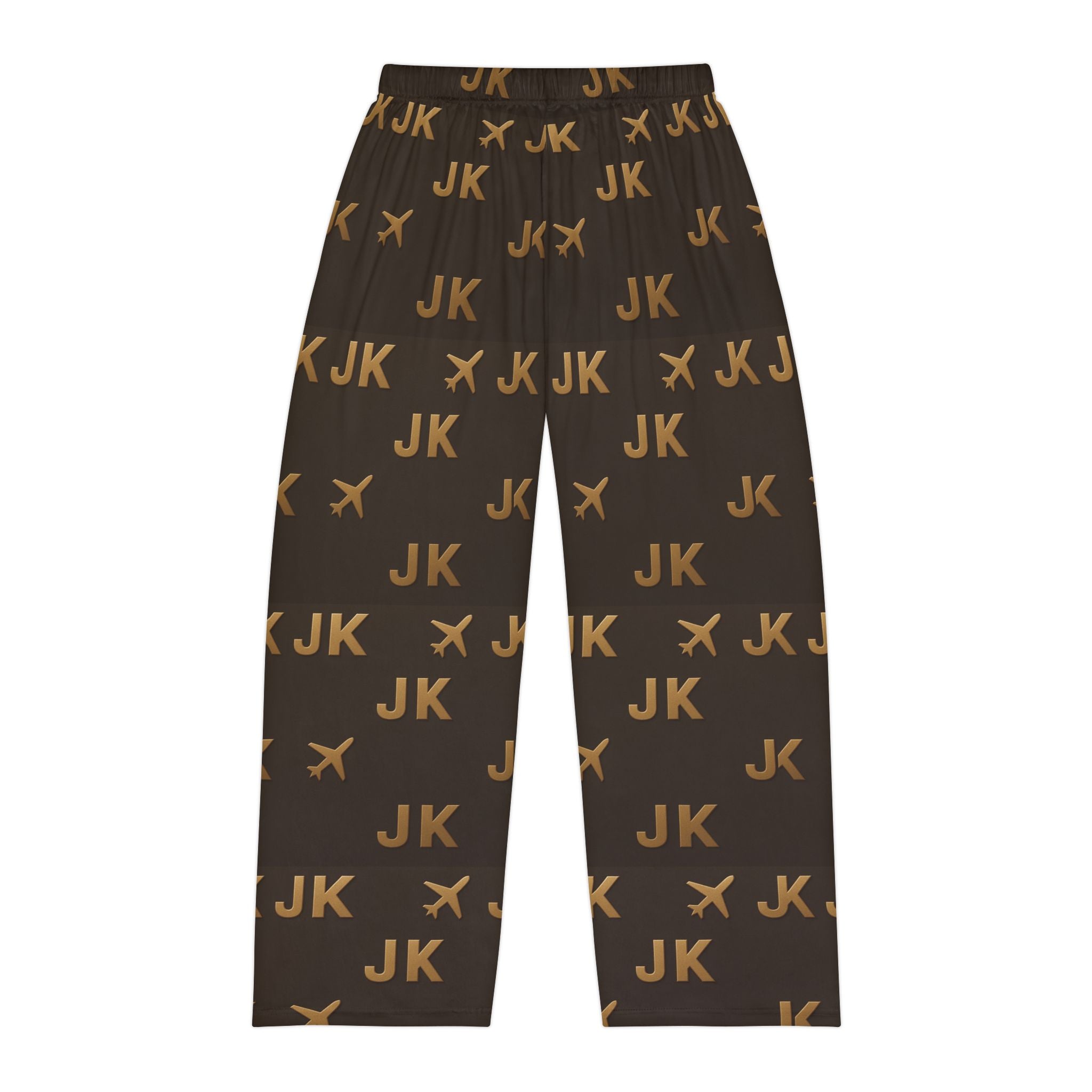 Travel-Inspired Men's Pajama Pants, Loungewear