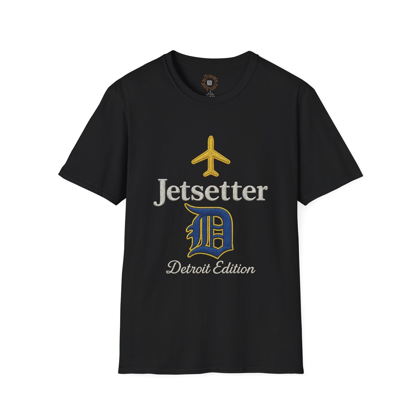 Jetsetter T-Shirt | Juskay Design, Travel Wear