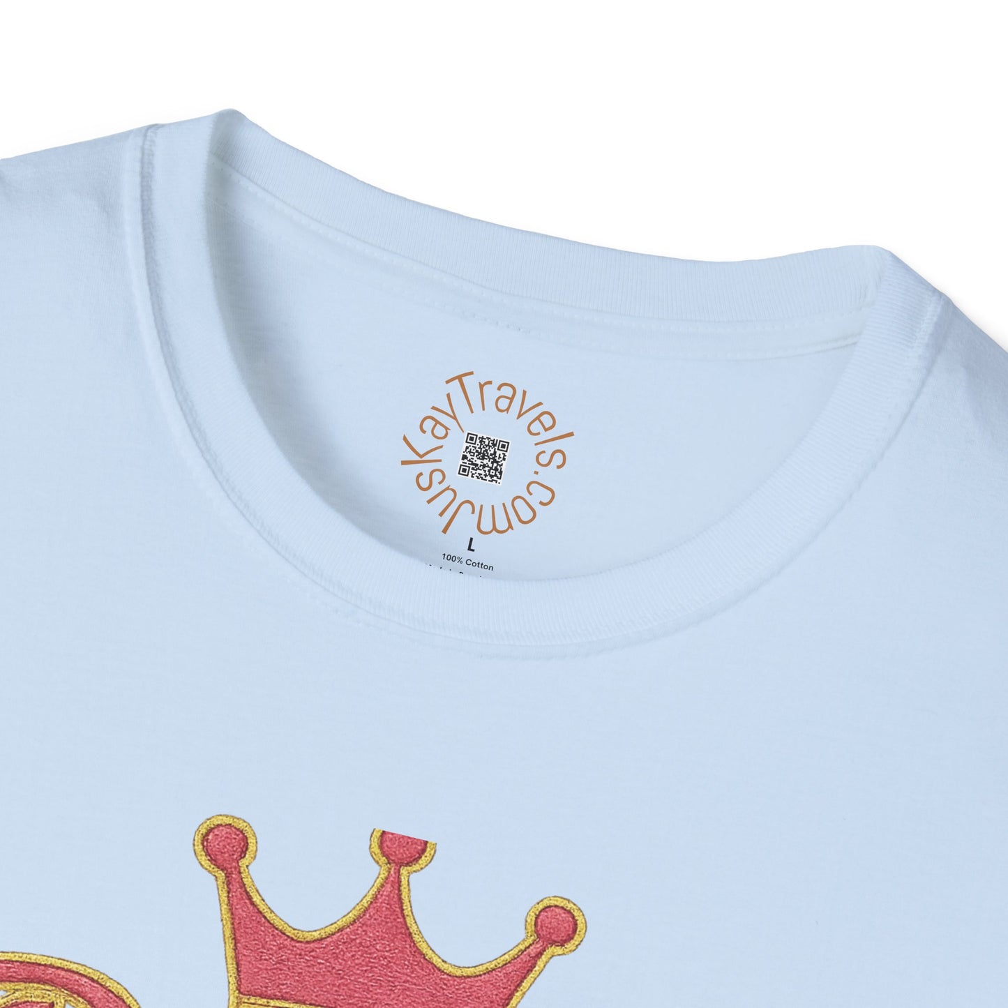 Bougie First-Class T-Shirt | Juskay Design, Travel Wear