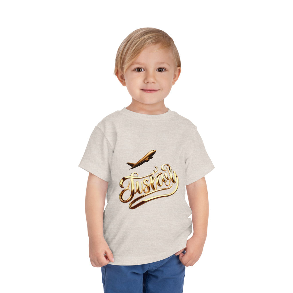JusKay Toddler Travel Tee