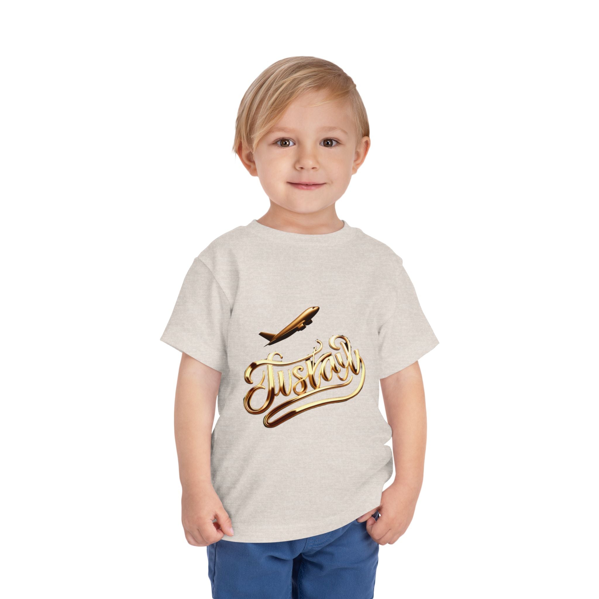 JusKay Toddler Travel Tee