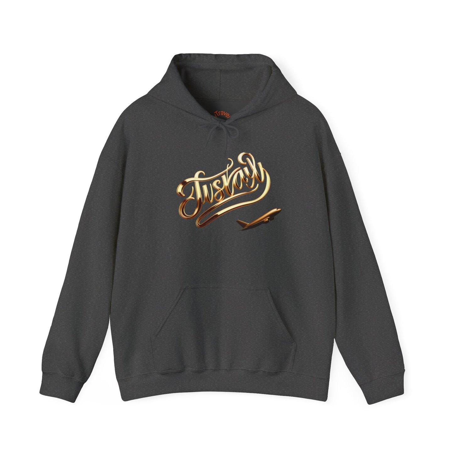 JusKay Travels Hooded Sweatshirt