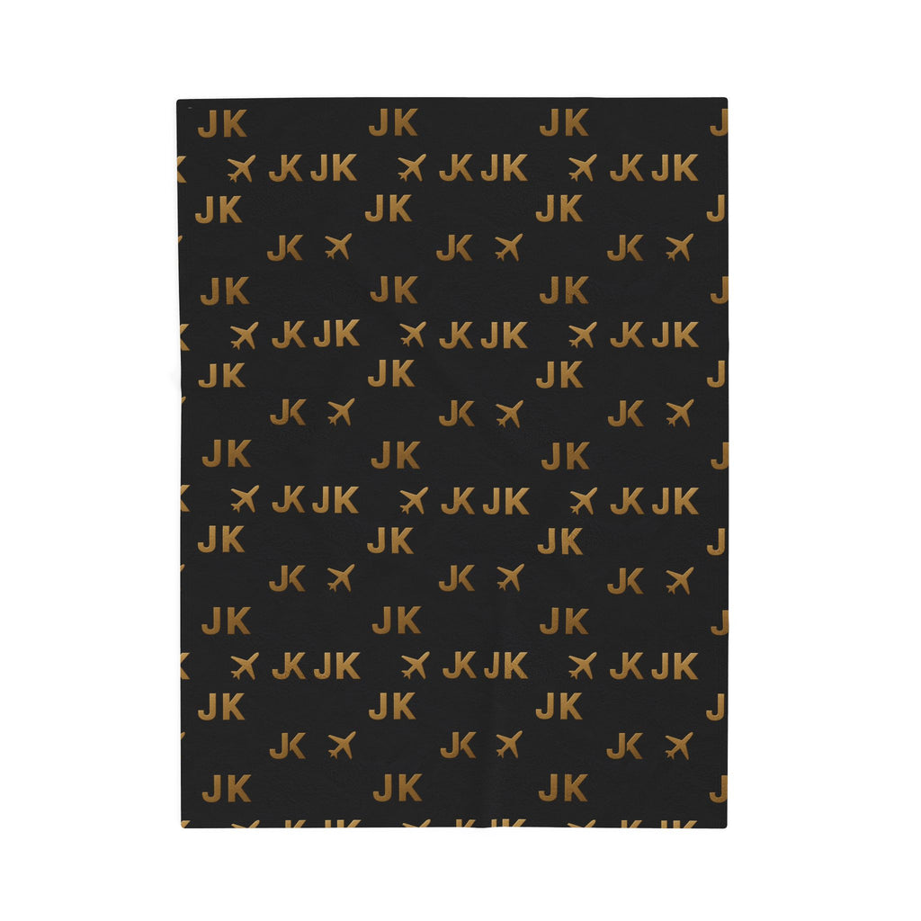 JusKay Travels Plush Blanket