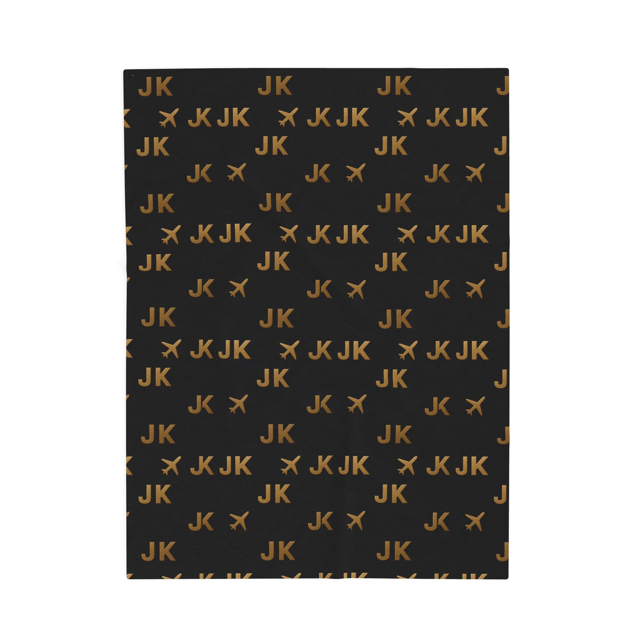 JusKay Travels Plush Blanket