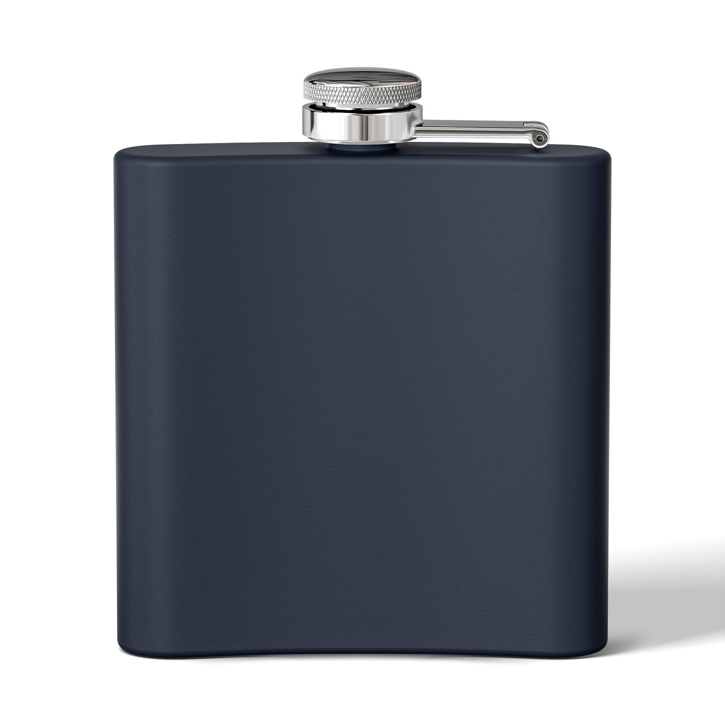 Stainless Steel Flask, 6oz - JusKay Design