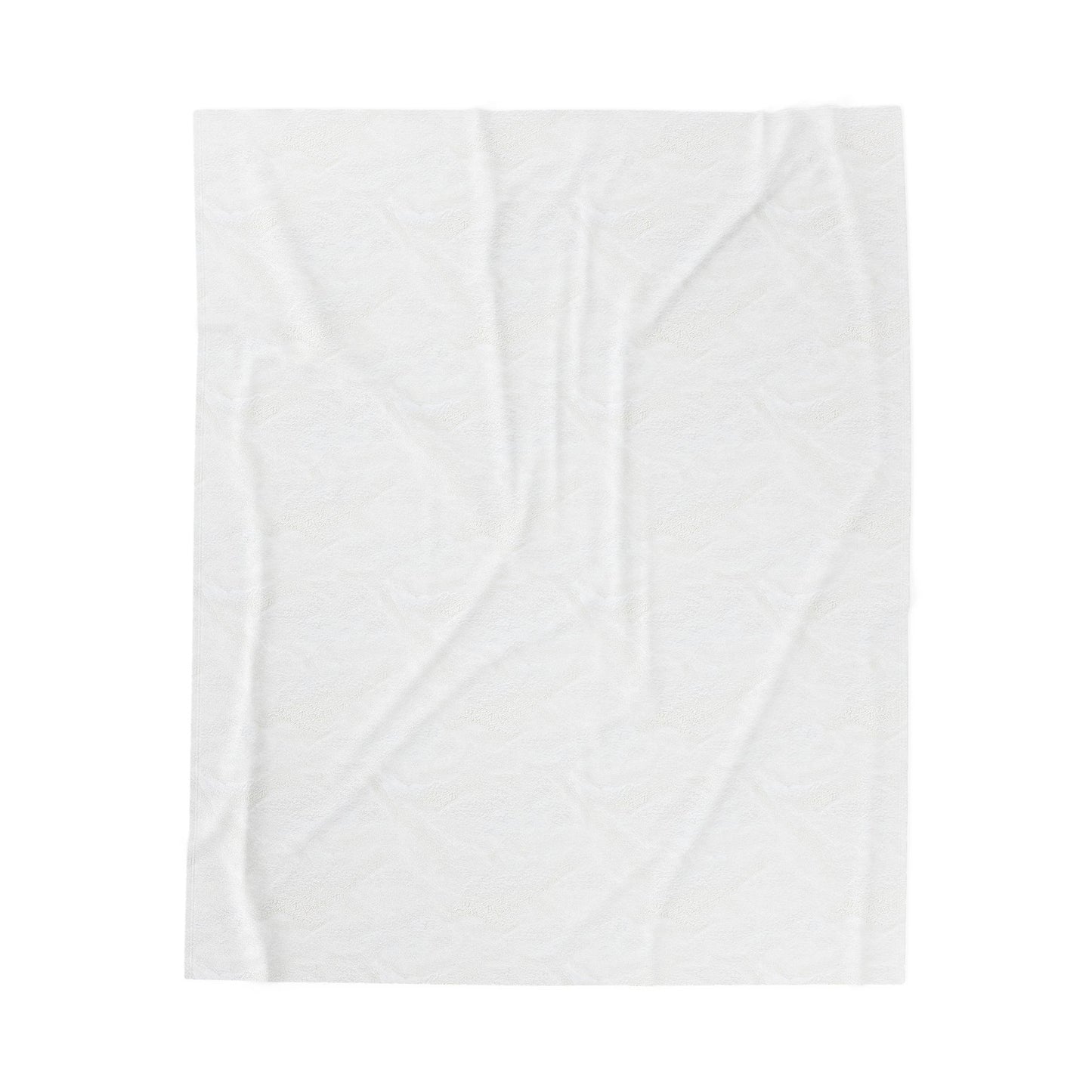Plush Travel Blanket - Juskay Design (Black)