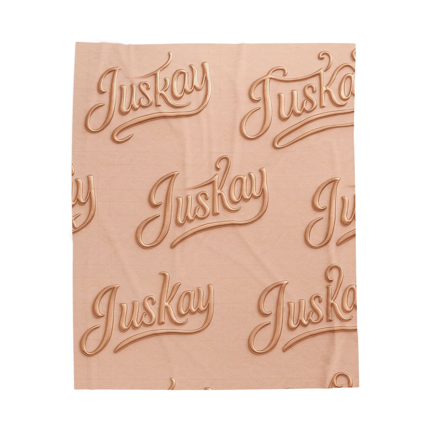 Plush Travel Blanket - Juskay Design