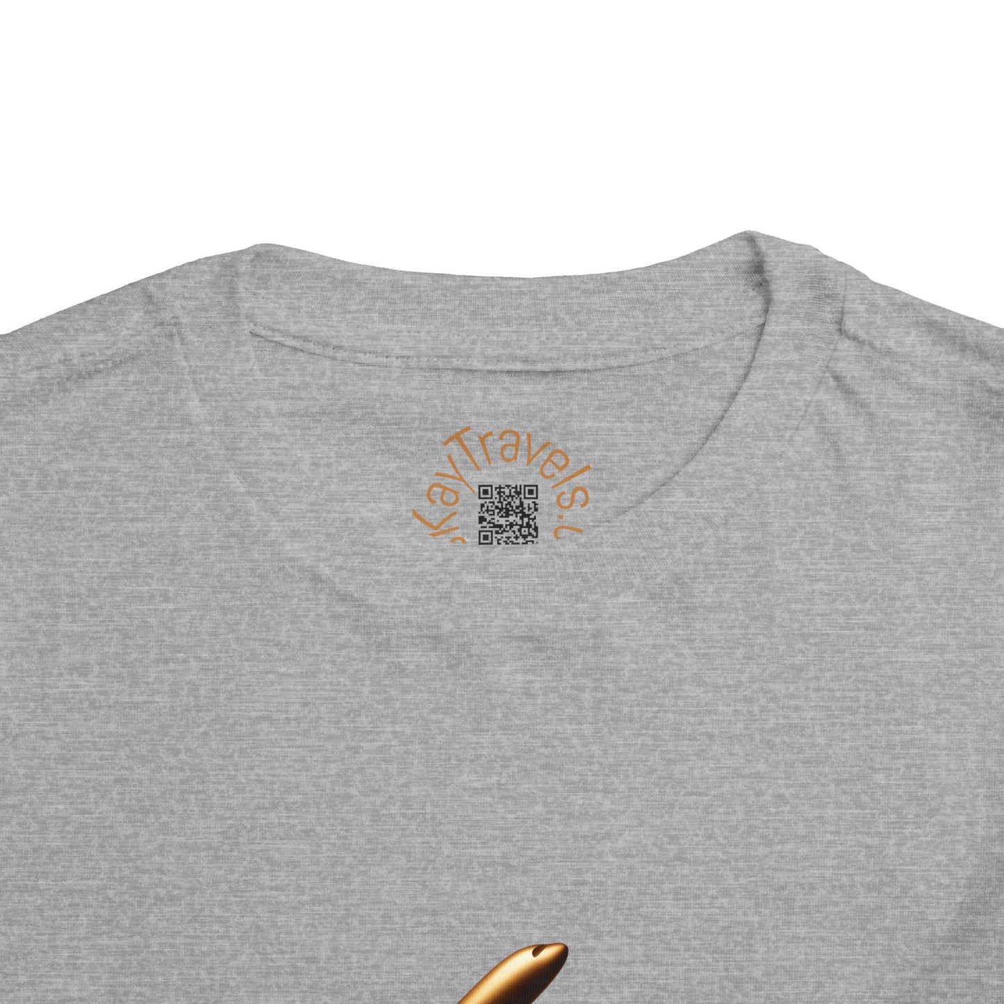 Toddler Travel Tee | JusKay Design