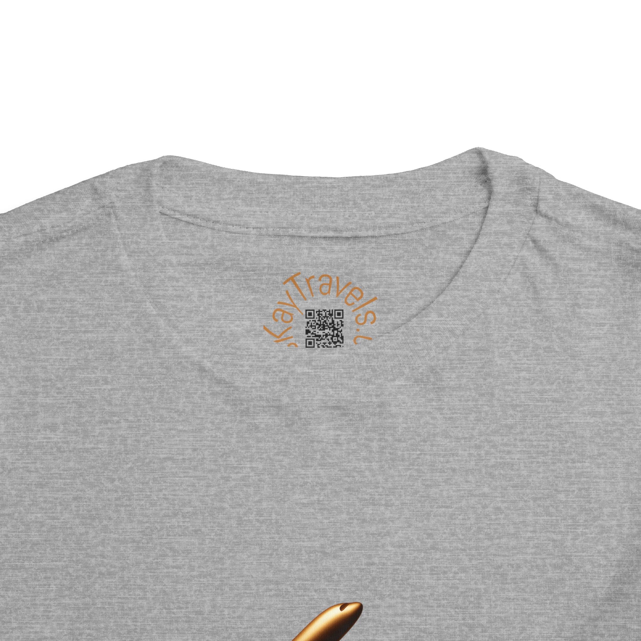 JusKay Toddler Travel Tee