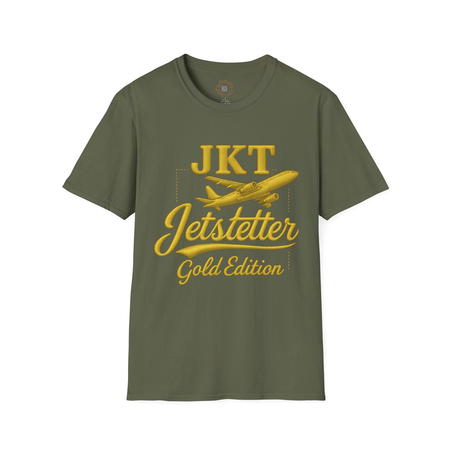 Jetsetter T-Shirt | Juskay Design, Travel Wear