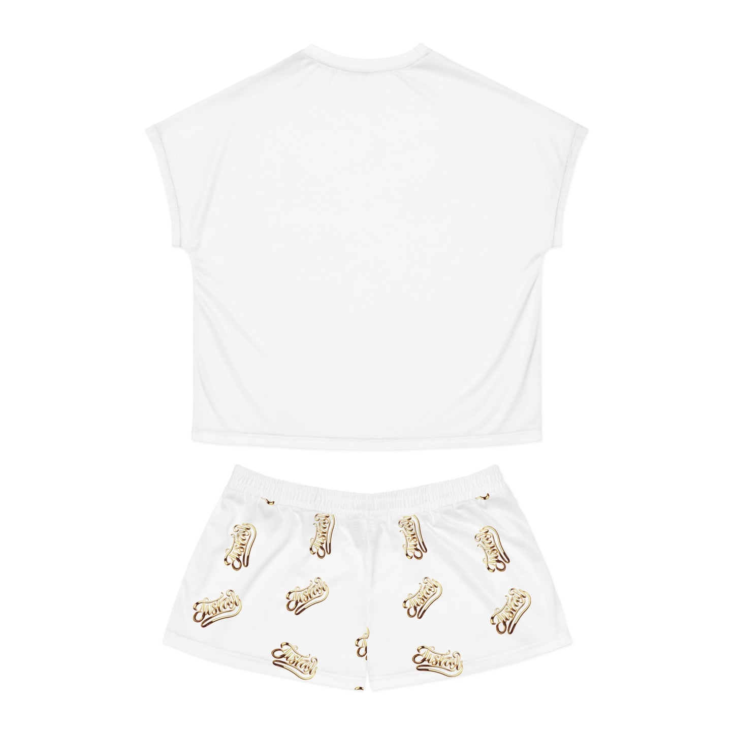 Stylish Women's Luxe Pattern Short Pajama Set | JusKay Design