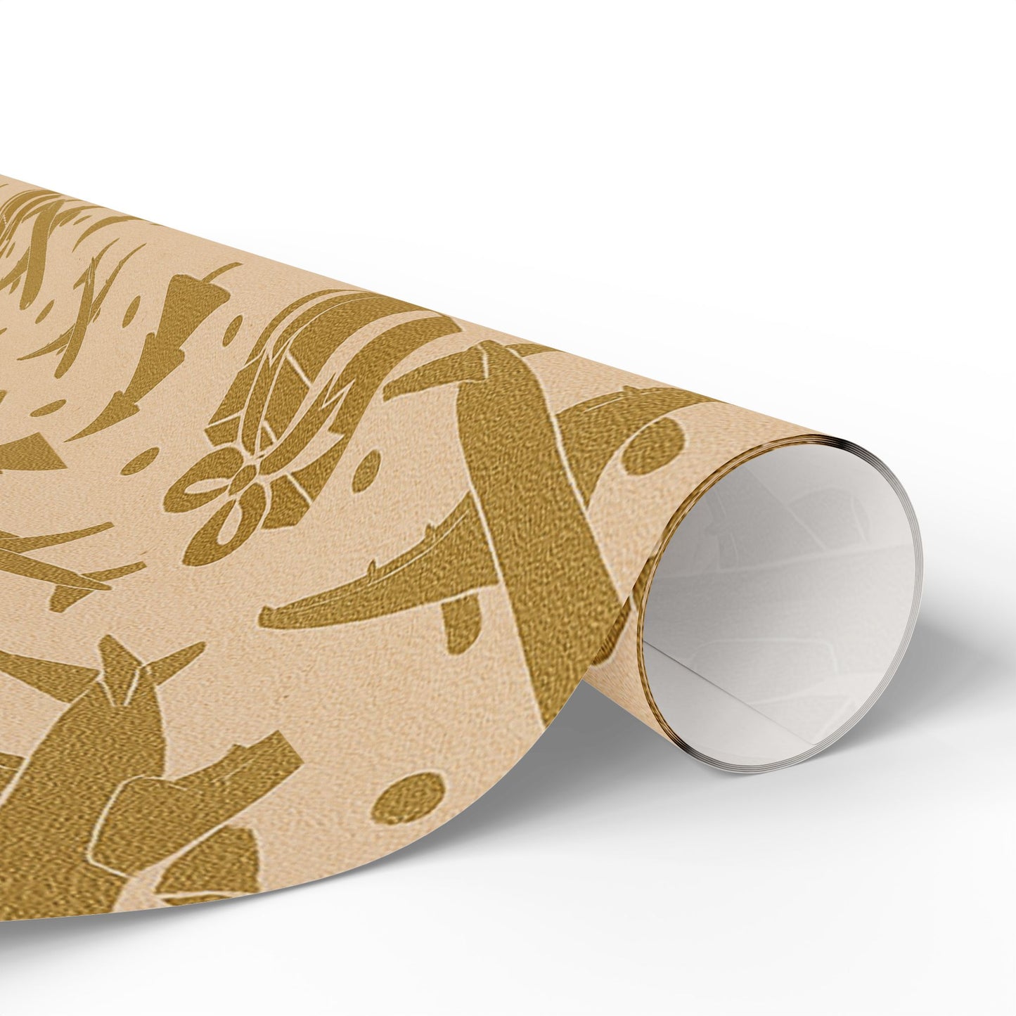 Christmas | Holiday Wrapping Paper | JusKay Travels Design