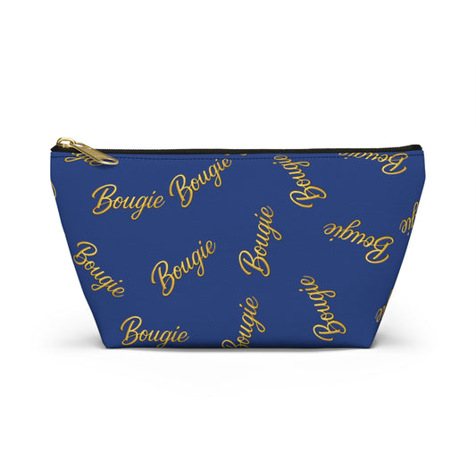 Bougie JusKay Pink Accessory Pouch — T‑Bottom Makeup Bag