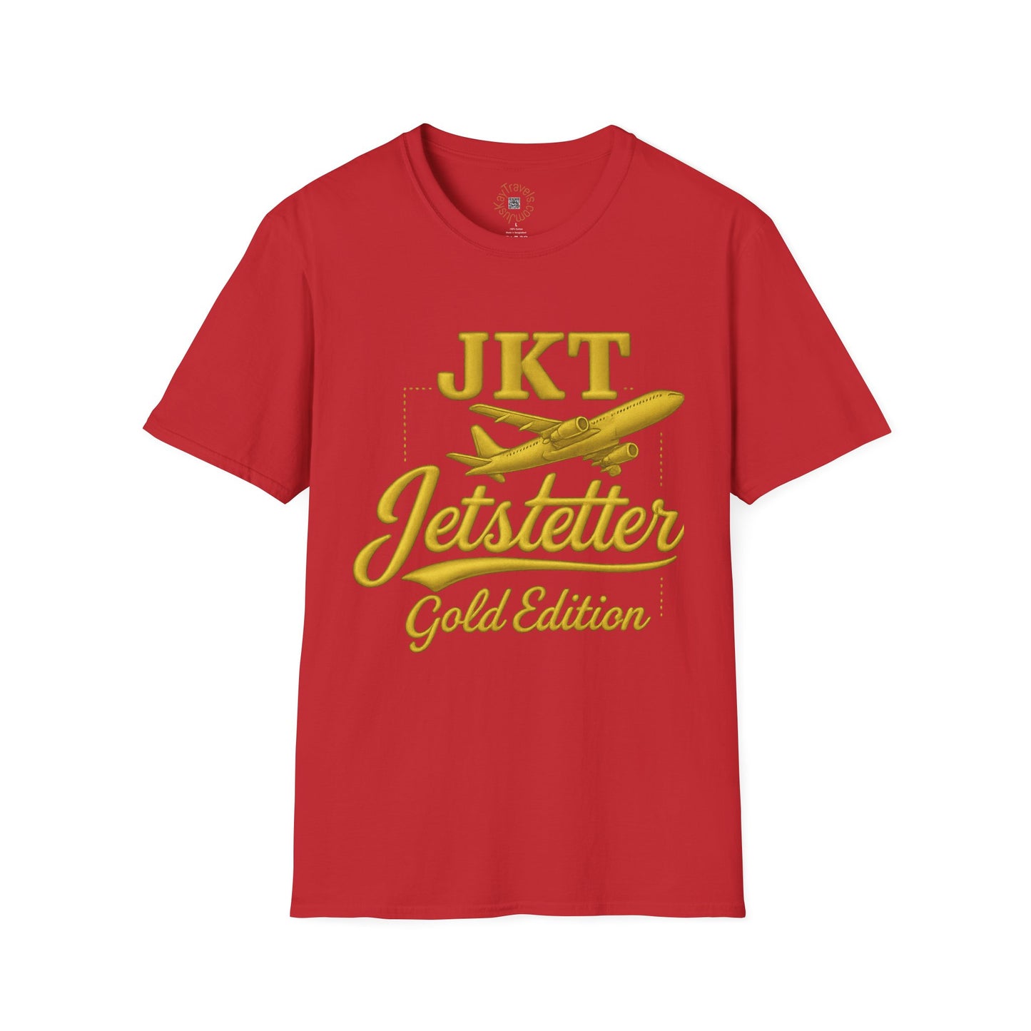 Jetsetter T-Shirt | Juskay Design, Travel Wear