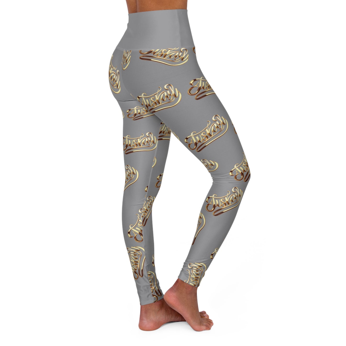 Stylish High Waisted Yoga Leggings | JusKay Design