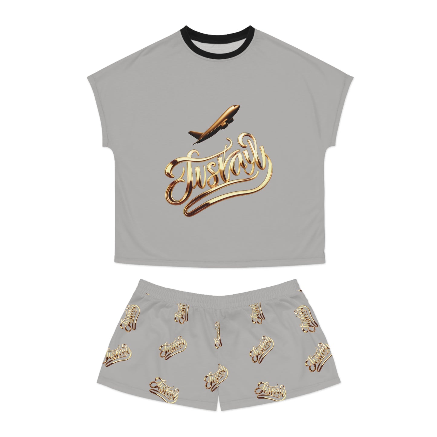 Stylish Women's Short Pajama Set | JusKay Design