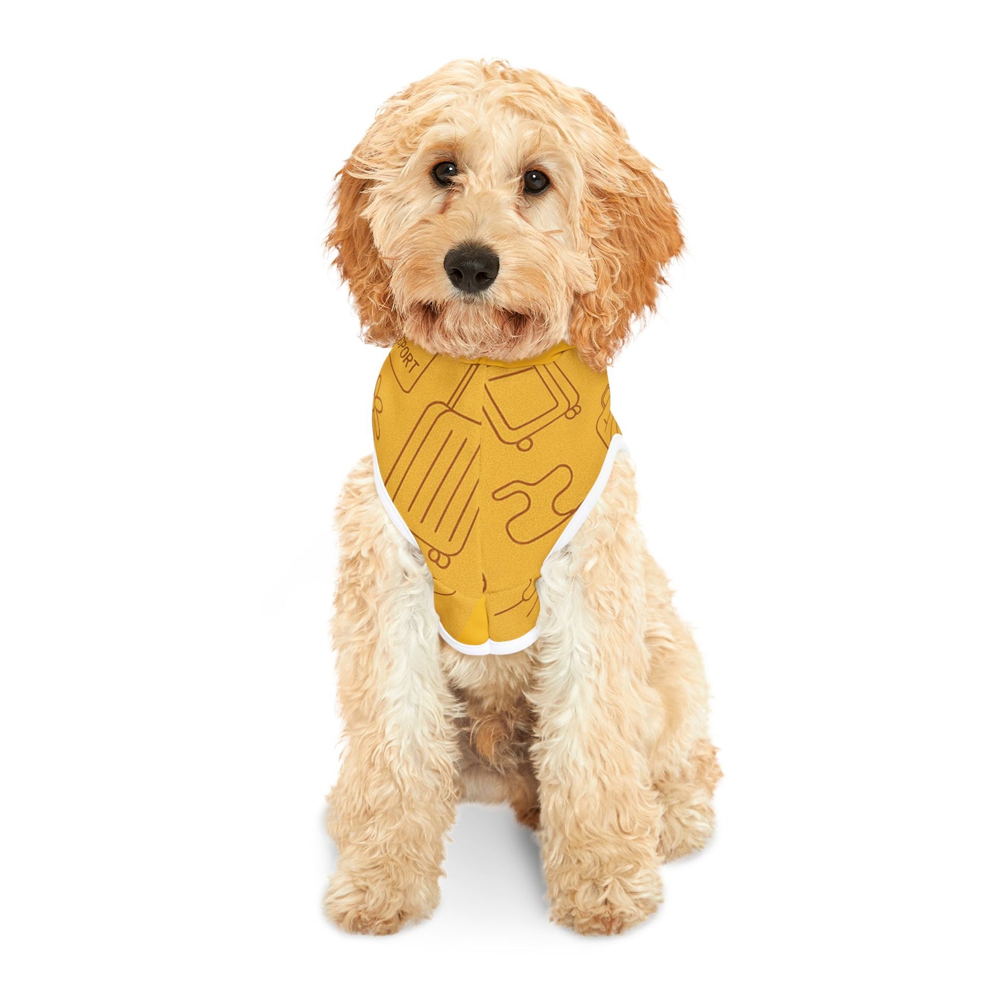 Cozy Travel Pet Hoodie | Cute Dog Pullover