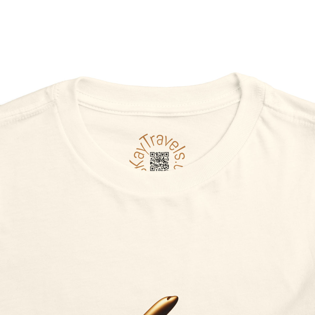 JusKay Toddler Travel Tee