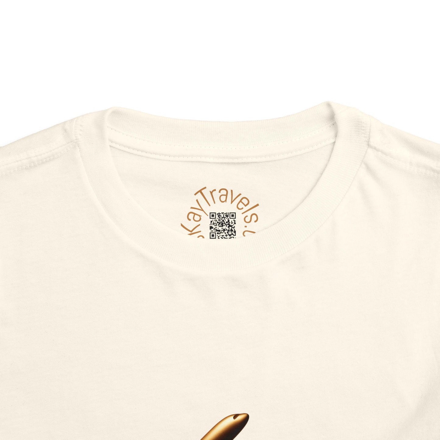 Toddler Travel Tee | JusKay Design