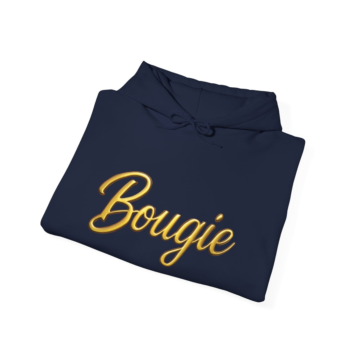 JusKay Travels Bougie Hooded Sweatshirt