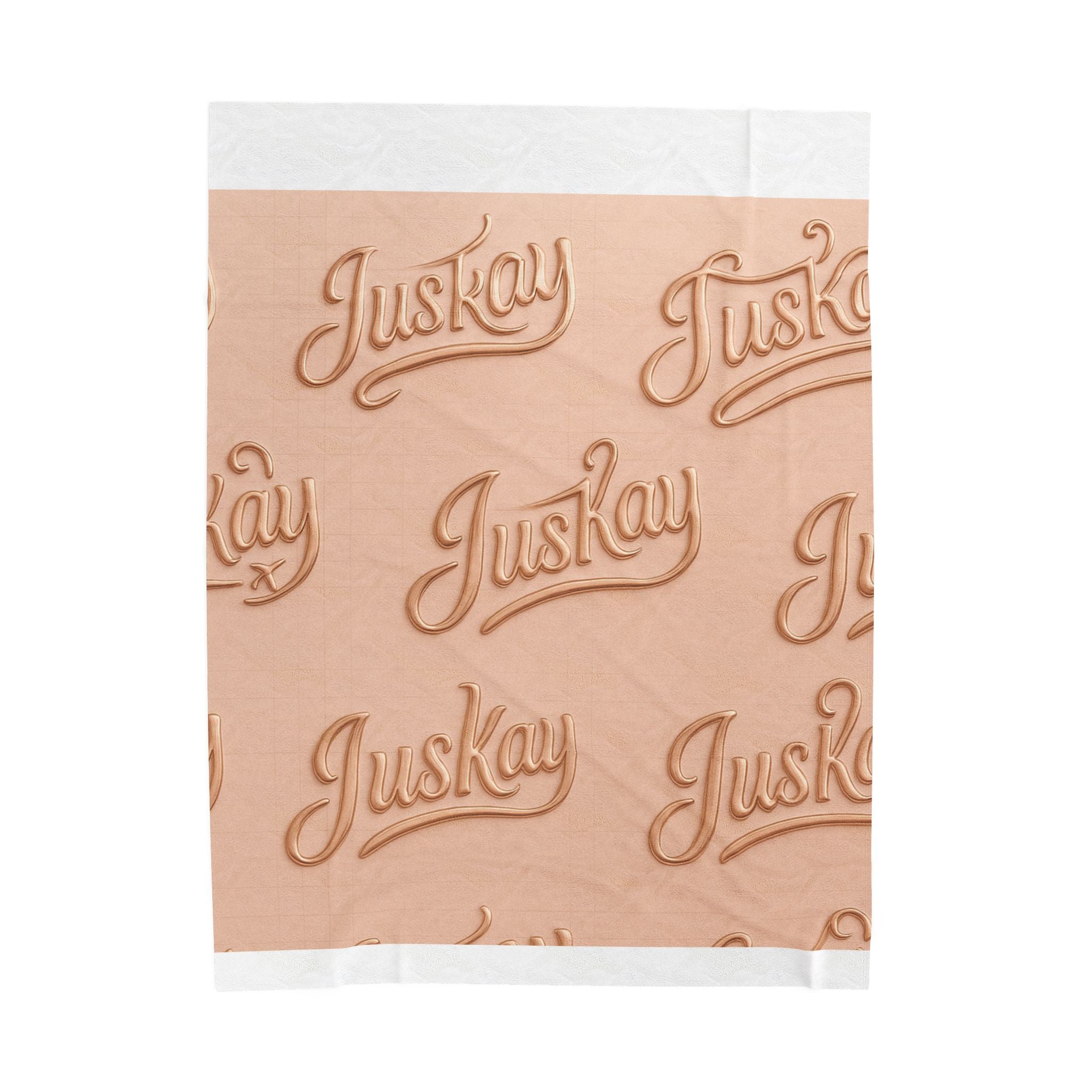 Plush Travel Blanket - Juskay Design