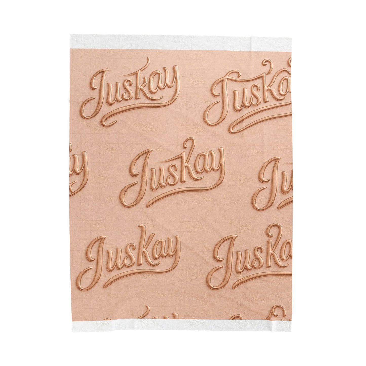 Plush Travel Blanket - Juskay Design