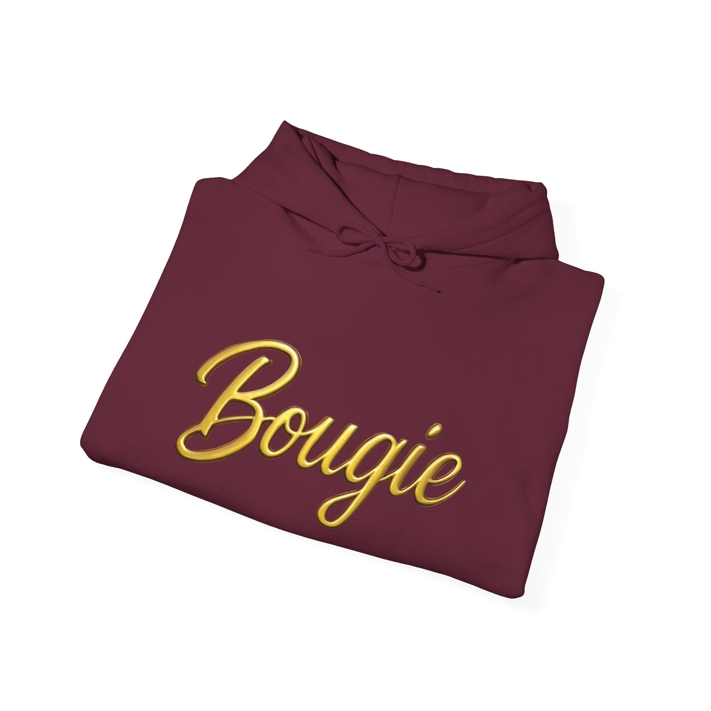 JusKay Travels Bougie Hooded Sweatshirt
