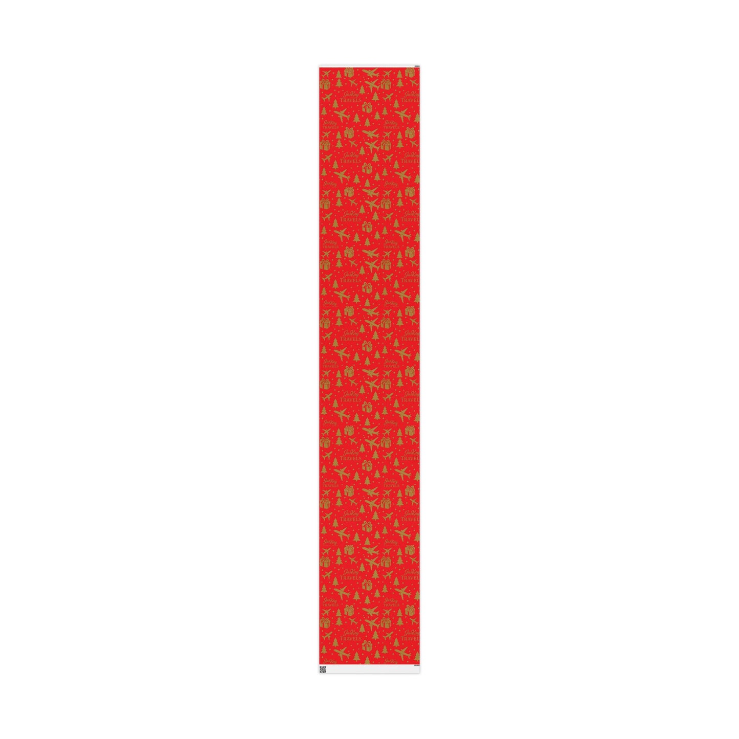 Christmas | Holiday Wrapping Paper | JusKay Travels Design