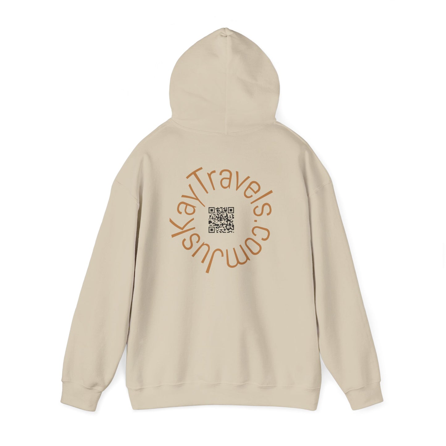 JusKay Travels Hooded Sweatshirt