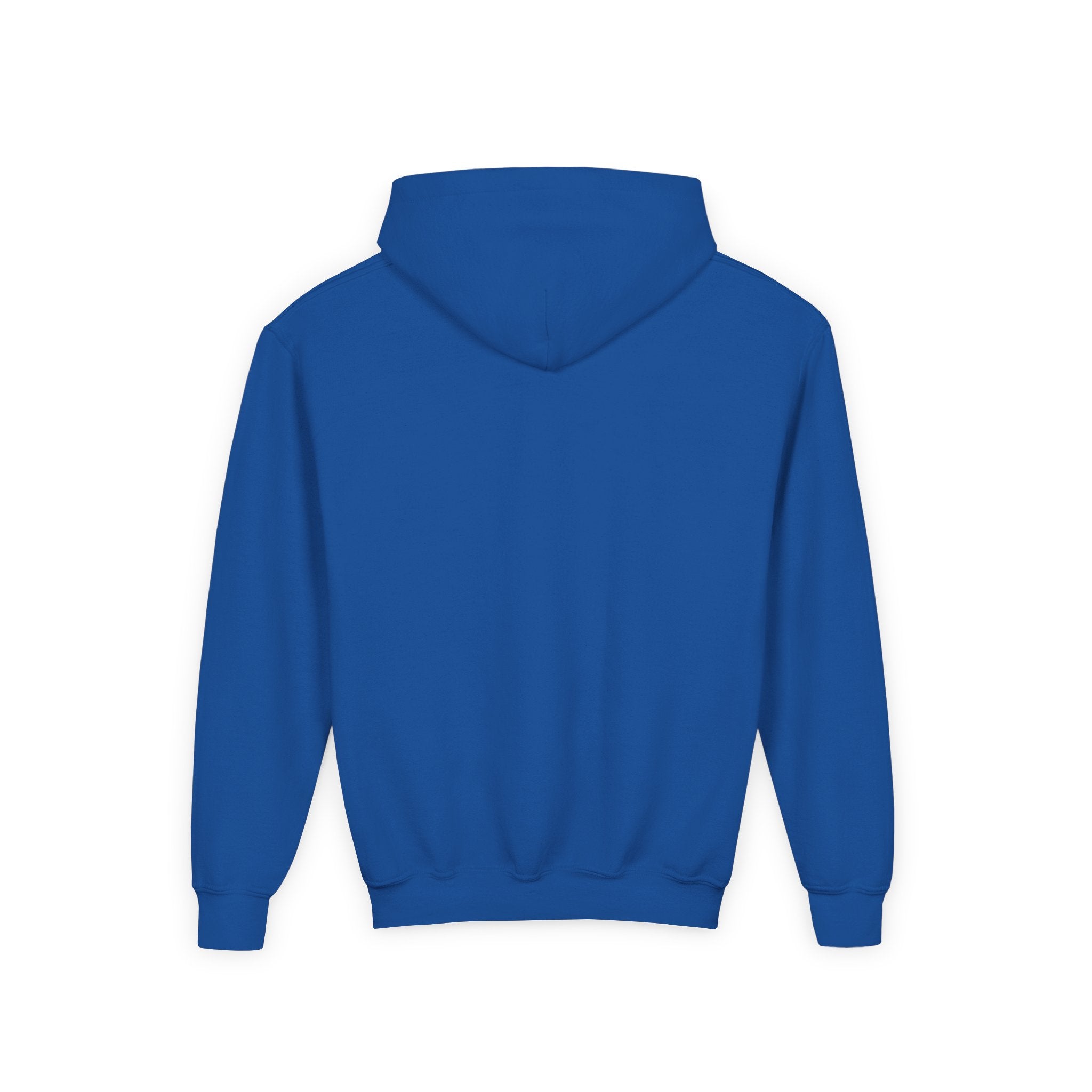 Youth Hooded Sweatshirt with Juskay Design