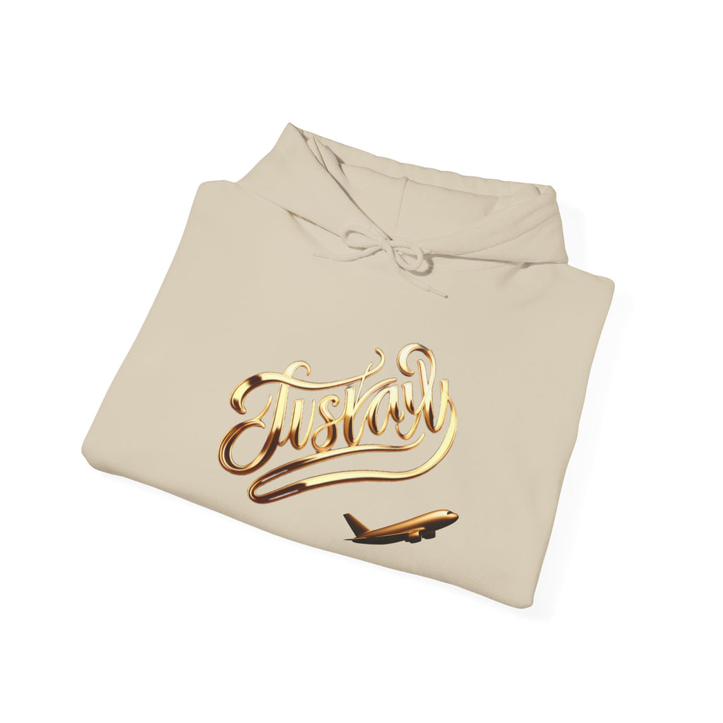 JusKay Travels Hooded Sweatshirt