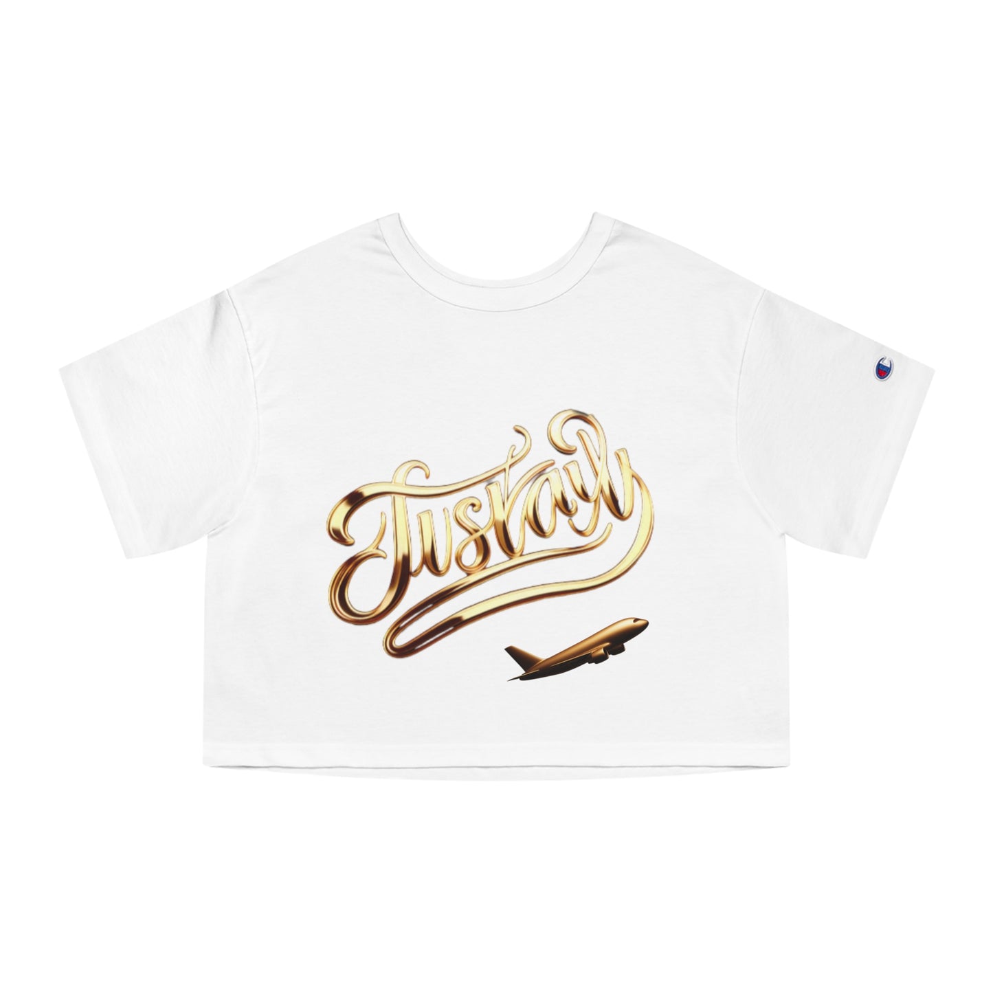 Cropped T-Shirt Beach Vibes |  JusKay Design