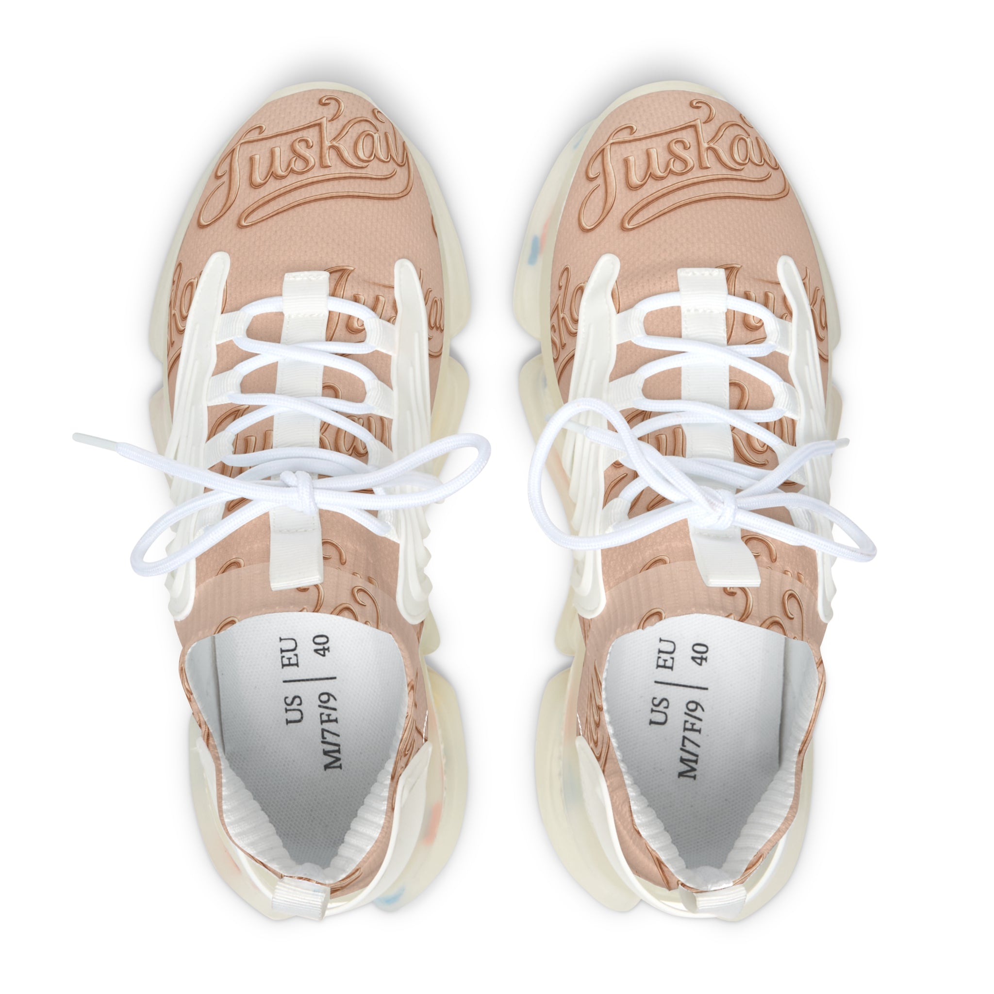 Stylish Women's Mesh Sneakers with Juskay Design