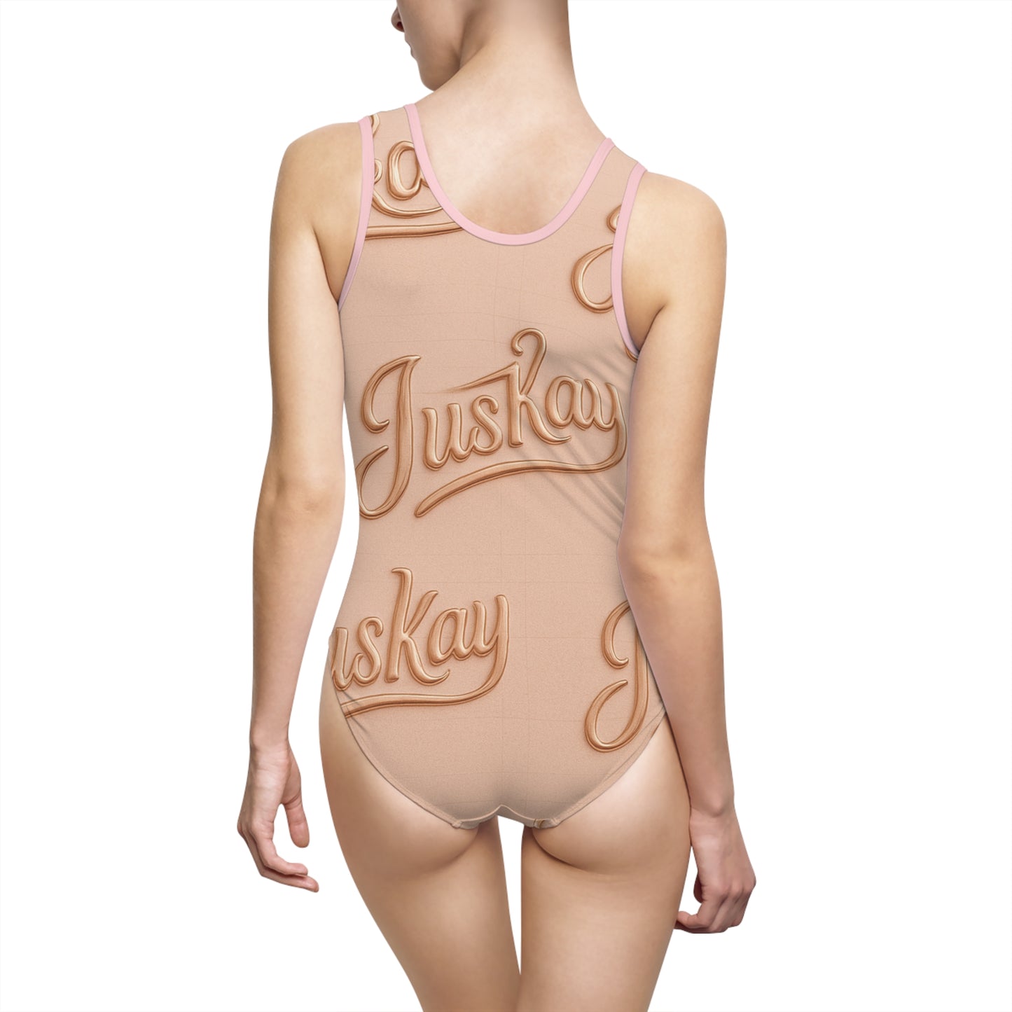 JusKay Design | Classic One-Piece Swimsuit