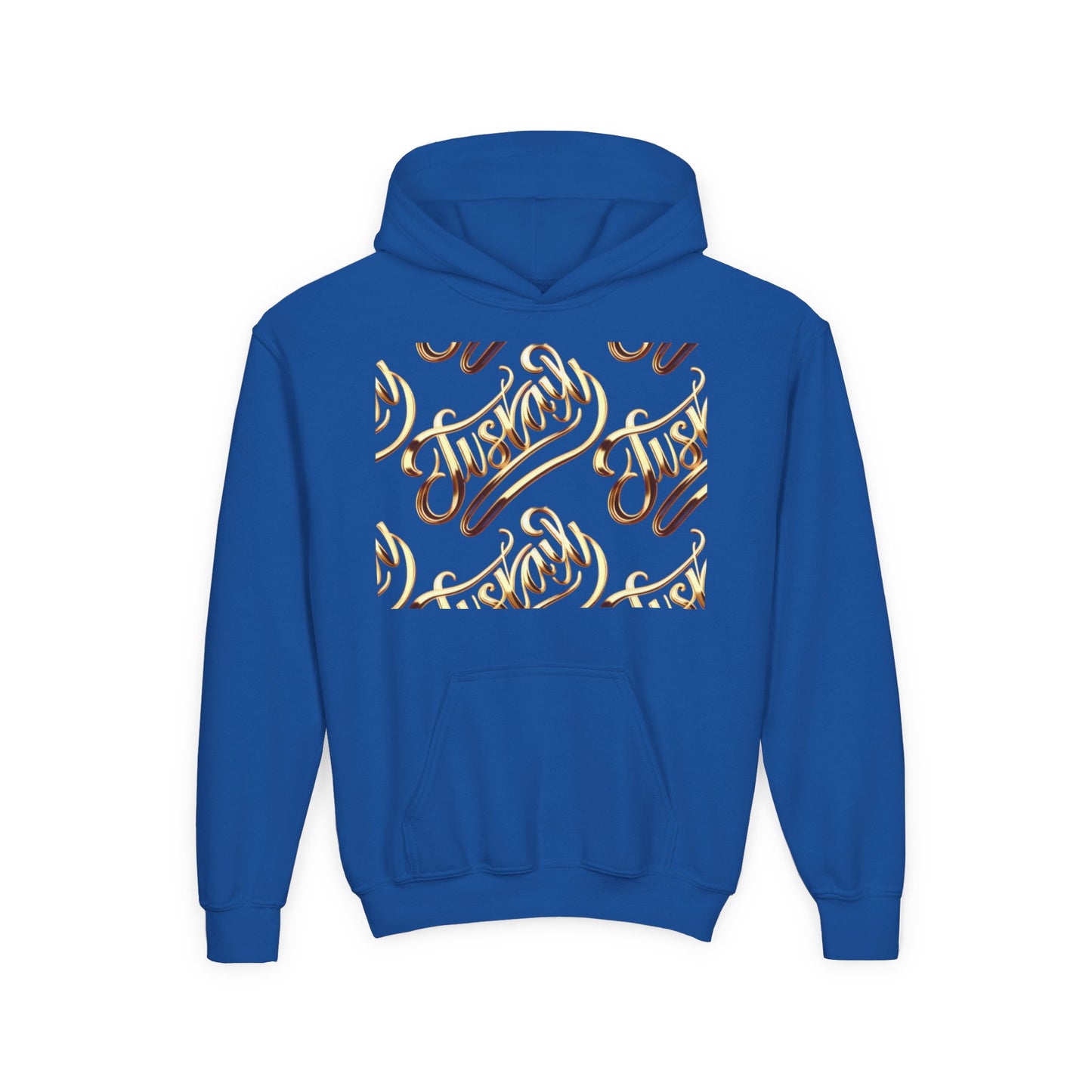 Youth Hooded Sweatshirt | Juskay Design