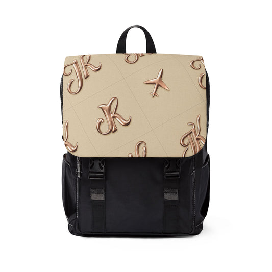 Shoulder Backpack Luxe Pattern | JusKay Design