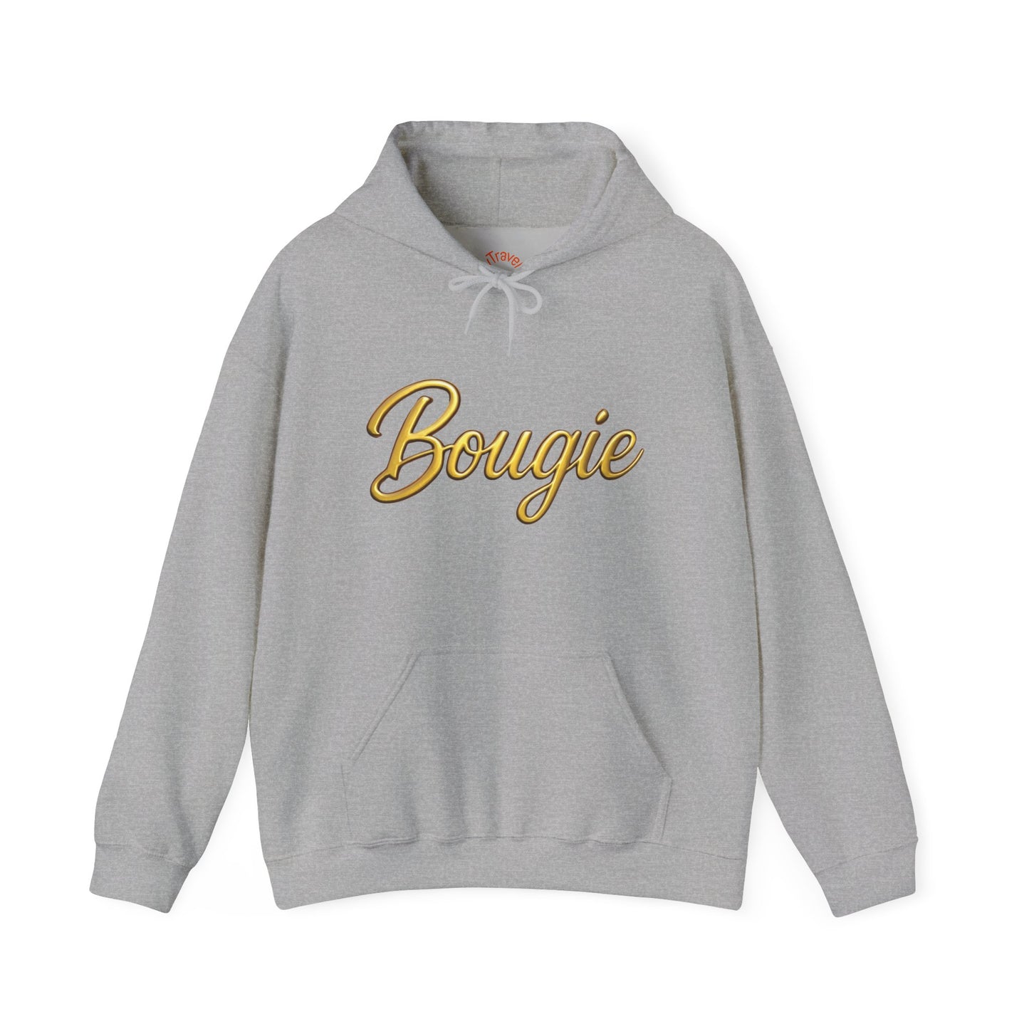 JusKay Travels Bougie Hooded Sweatshirt