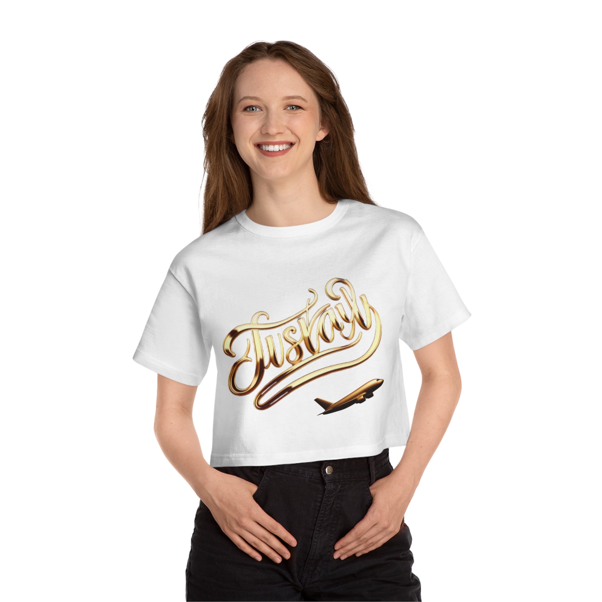 Cropped T-Shirt Beach Vibes - JusKay Design