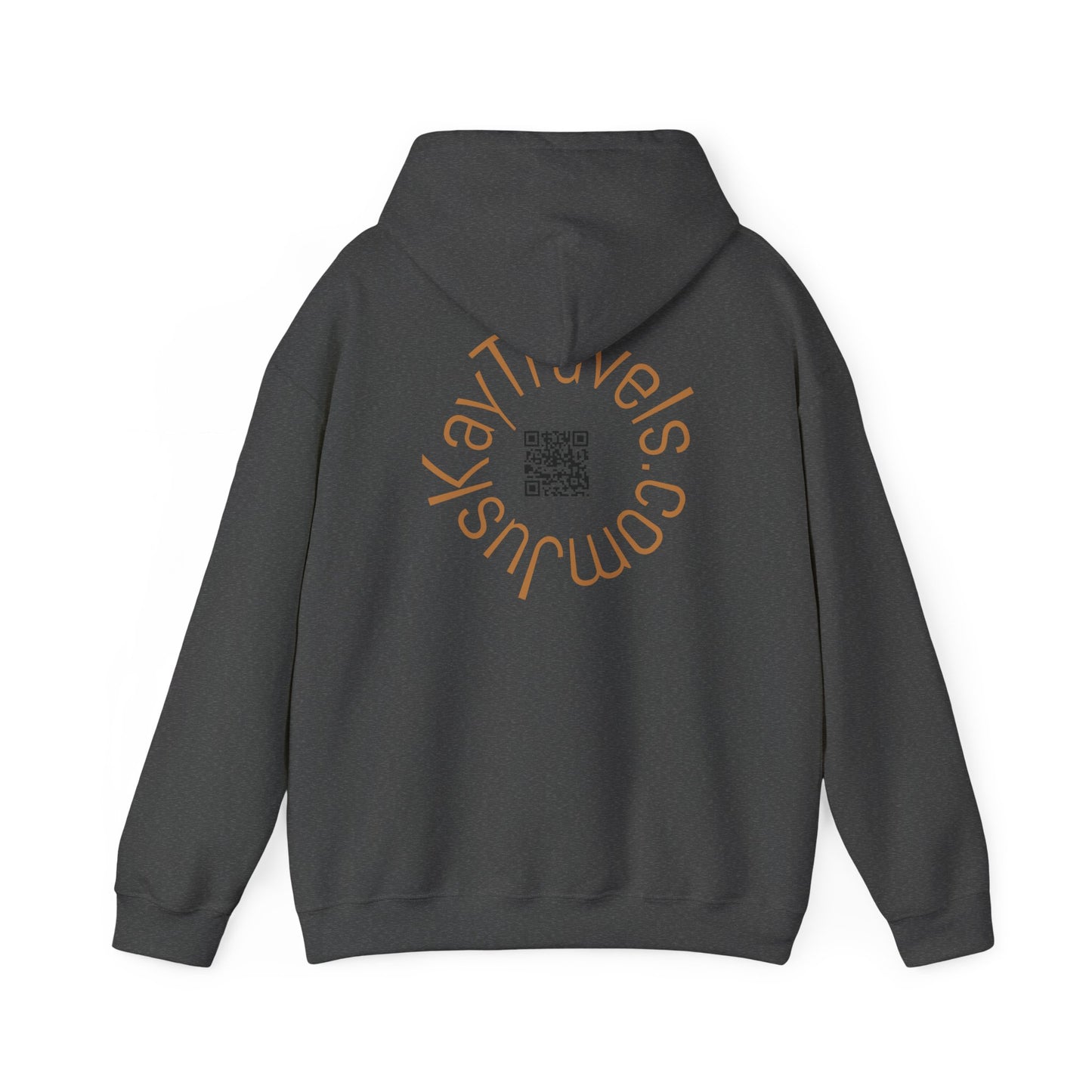 JusKay Travels Hooded Sweatshirt
