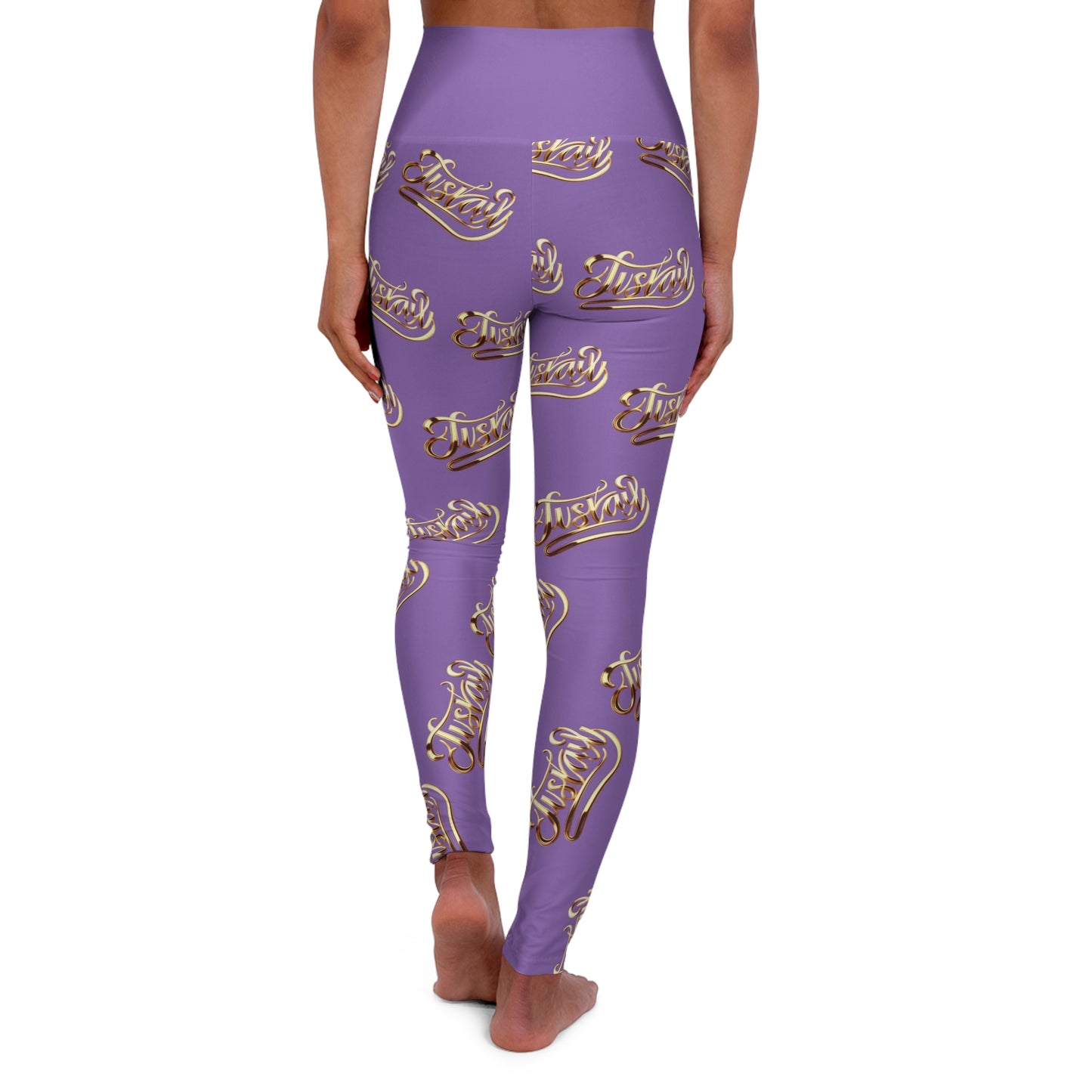 Stylish High Waisted Yoga Leggings | JusKay Design