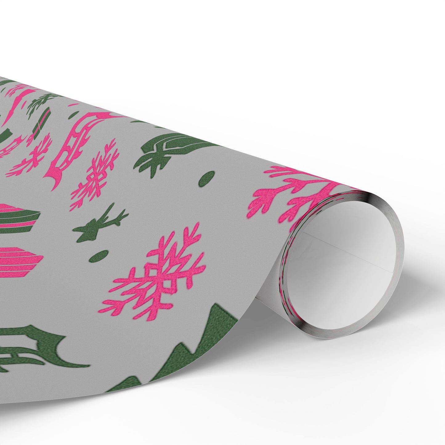 Michigan | Holiday Wrapping Paper | JusKay Travels Design