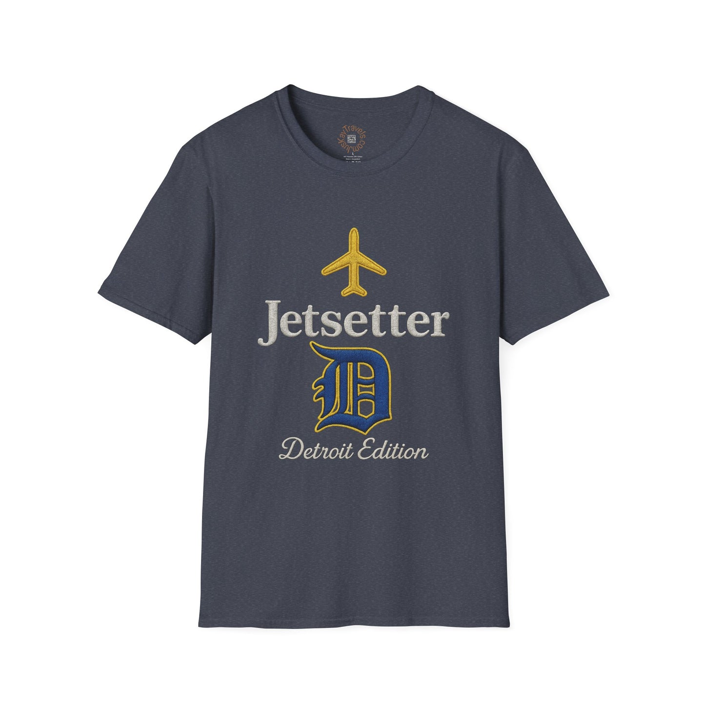 Jetsetter T-Shirt | Juskay Design, Travel Wear