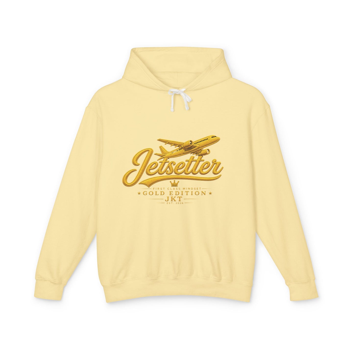 Jetsetter Hoodie | Gold Edition Travel Pullover