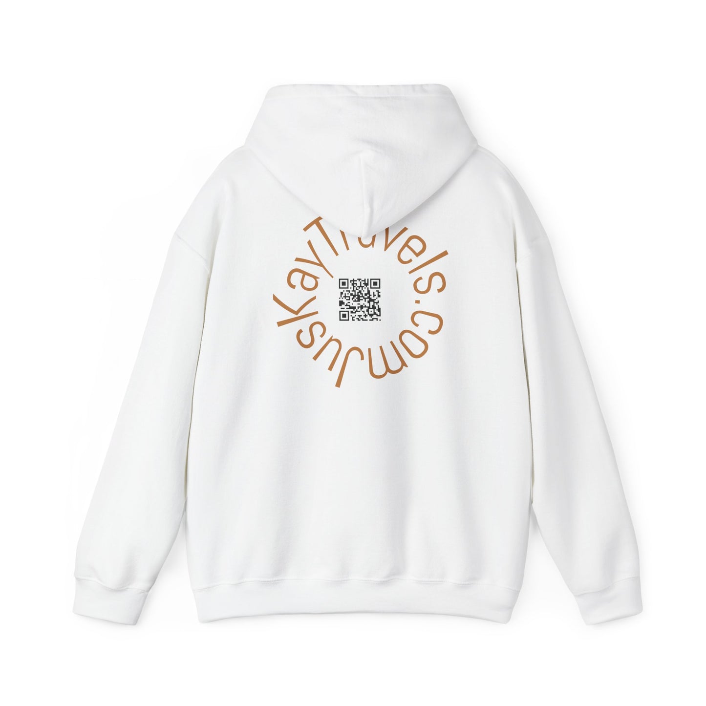 JusKay Travels Hooded Sweatshirt