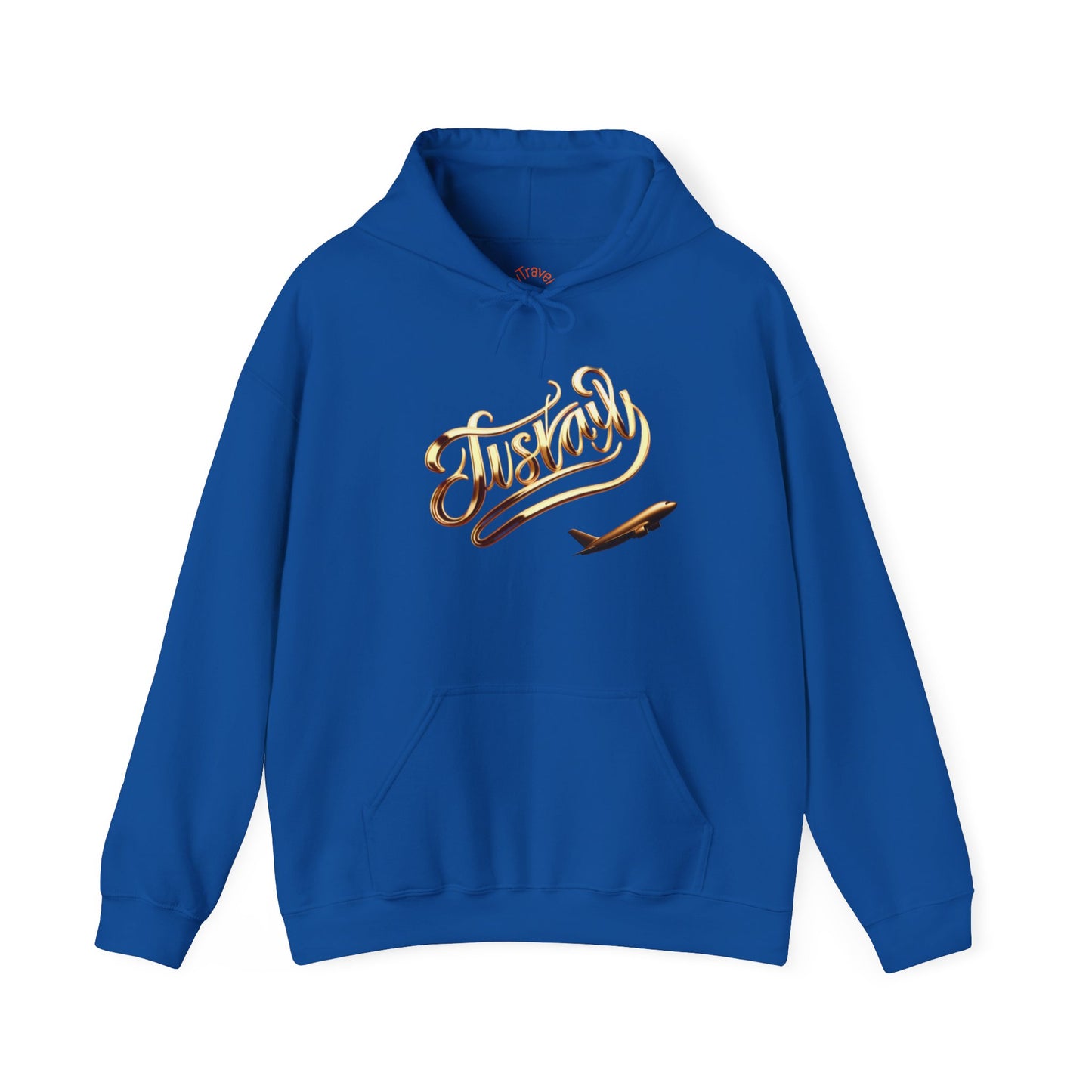 JusKay Travels Hooded Sweatshirt