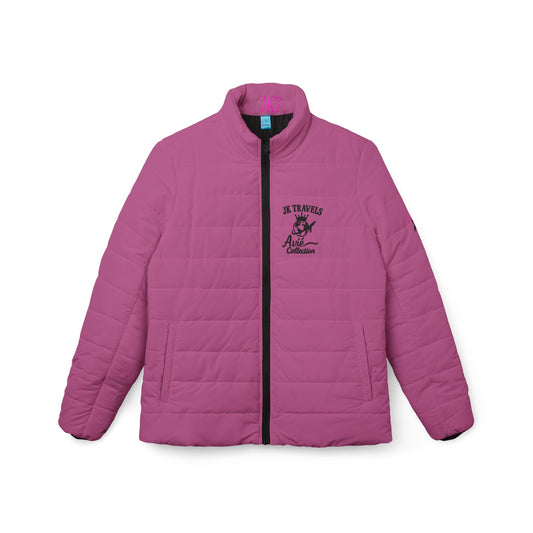 Avié Collection | Stylish Women’s Puffer Jacket with Trendy JusKay Design