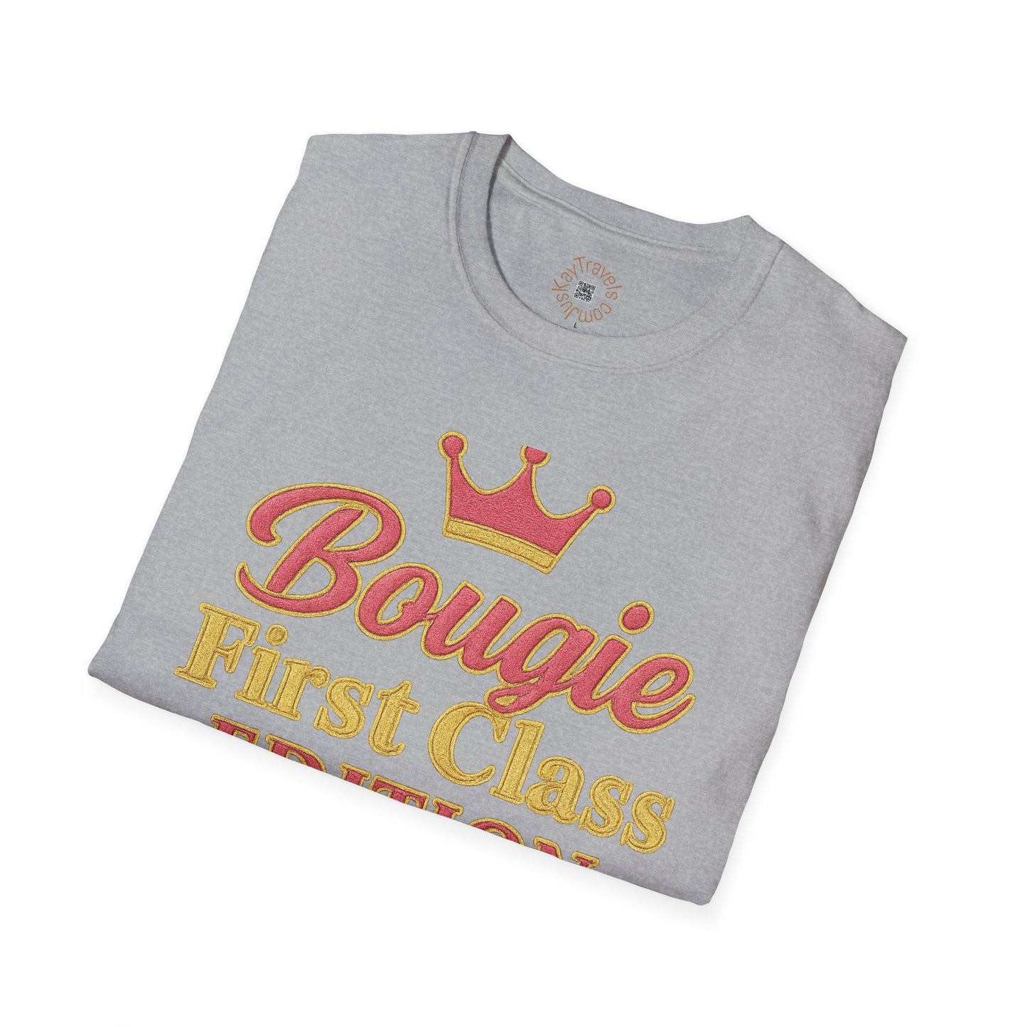 Bougie First-Class T-Shirt | Juskay Design, Travel Wear